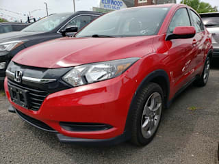 2018 Honda HR-V LX 3CZRU6H36JM731215 2018 Honda HR-V LX