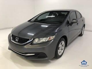 2013 Honda Civic LX 19XFB2E55DE037515 2013 Honda Civic LX