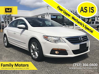 2009 Volkswagen CC WVWHL73C39E531072 2009 Volkswagen CC