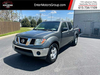 2007 Nissan Frontier SE 1N6AD07U07C433566 2007 Nissan Frontier SE