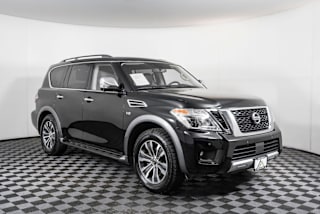 2018 Nissan Armada SL JN8AY2NC5J9558357 2018 Nissan Armada SL