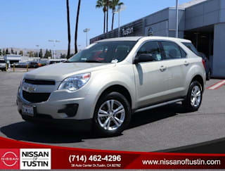 2015 Chevrolet Equinox LS 1GNALAEKXFZ134537 2015 Chevrolet Equinox LS