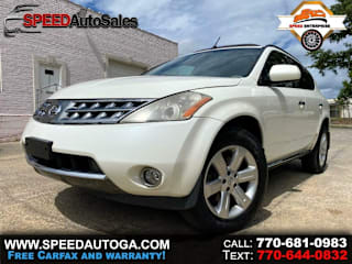 2006 Nissan Murano JN8AZ08T16W408963 2006 Nissan Murano