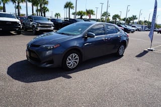 2017 Toyota Corolla LE 5YFBURHE4HP722185 2017 Toyota Corolla LE