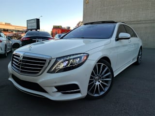 2016 Mercedes-Benz S-Class WDDUG8CB9GA244233 2016 Mercedes-Benz S-Class