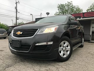 2016 Chevrolet Traverse LS 1GNKRFKD8GJ339022 2016 Chevrolet Traverse LS