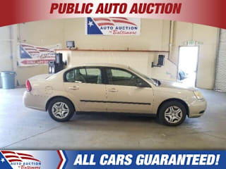 2005 Chevrolet Malibu 1G1ZS52F75F109407 2005 Chevrolet Malibu