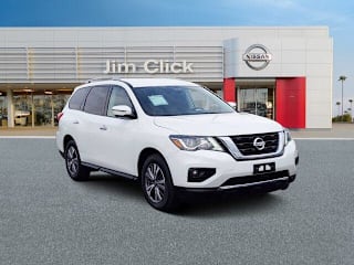 2018 Nissan Pathfinder SL 5N1DR2MM1JC631223 2018 Nissan Pathfinder SL