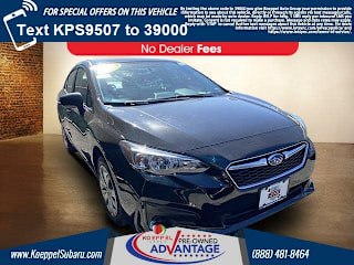 2018 Subaru Impreza 4S3GKAA67J3609507 2018 Subaru Impreza