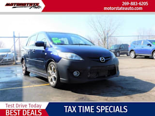 2009 Mazda Mazda5 JM1CR29LX90329250 2009 Mazda Mazda5