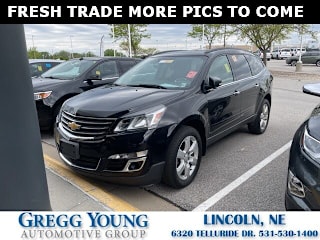 2017 Chevrolet Traverse LT 1GNKVGKDXHJ253987 2017 Chevrolet Traverse LT