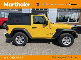 2019 Jeep Wrangler Sport S 1C4GJXANXKW542172 2019 Jeep Wrangler Sport S