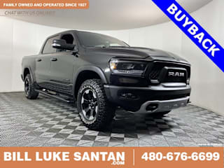 2020 Ram Pickup 1500 Rebel 1C6SRFLM8LN203880 2020 Ram Pickup 1500 Rebel