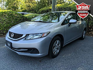 2014 Honda Civic LX 2HGFB2F53EH515520 2014 Honda Civic LX