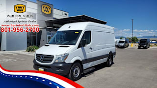2017 Mercedes-Benz Sprinter Cargo 2500 WD3PE7CD2HP552197 2017 Mercedes-Benz Sprinter Cargo 2500