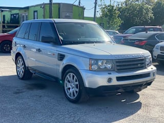 2008 Land Rover Range Rover Sport HSE SALSK25448A161279 2008 Land Rover Range Rover Sport HSE