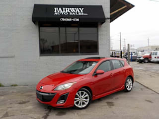2010 Mazda Mazda3 s Sport JM1BL1H56A1255057 2010 Mazda Mazda3 s Sport