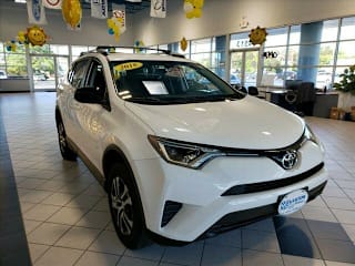 2016 Toyota RAV4 LE 2T3BFREV2GW414127 2016 Toyota RAV4 LE