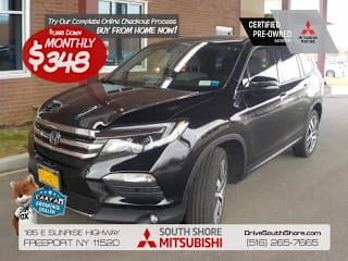 2017 Honda Pilot 5FNYF6H91HB096452 2017 Honda Pilot
