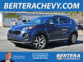 2018 Kia Sportage SX Turbo KNDPRCA62J7412213 2018 Kia Sportage SX Turbo