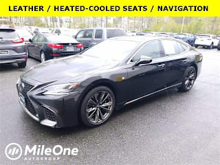 2018 Lexus LS 500 F SPORT JTHC51FF2J5000925 2018 Lexus LS 500 F SPORT