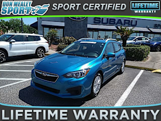 2018 Subaru Impreza 4S3GTAB66J3742657 2018 Subaru Impreza