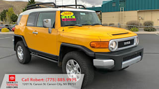 2010 Toyota FJ Cruiser Base JTEBU4BF2AK070350 2010 Toyota FJ Cruiser Base