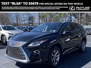 2018 Lexus RX 450hL JTJDGKCA0J2005862 2018 Lexus RX 450hL