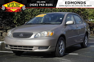 2003 Toyota Corolla 1NXBR32E63Z130883 2003 Toyota Corolla