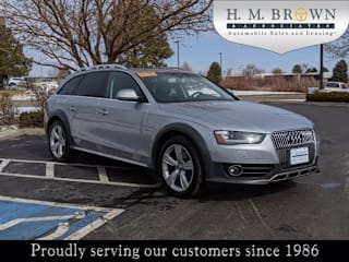 2016 Audi A4 allroad WA1TFAFL3GA009552 2016 Audi A4 allroad