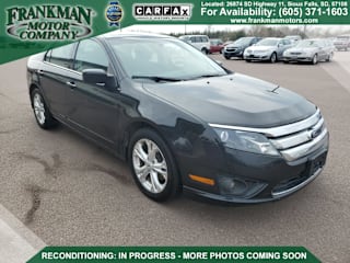 2012 Ford Fusion SE 3FAHP0HAXCR221370 2012 Ford Fusion SE