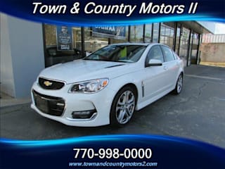 2017 Chevrolet SS 6G3F15RW4HL301878 2017 Chevrolet SS