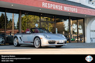 2008 Porsche Boxster RS 60 Spyder WP0CB29878U730715 2008 Porsche Boxster RS 60 Spyder
