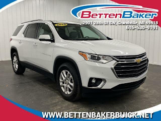 2019 Chevrolet Traverse LT Leather 1GNEVHKW3KJ320974 2019 Chevrolet Traverse LT Leather