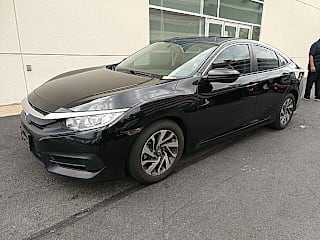 2018 Honda Civic EX 2HGFC2F73JH513887 2018 Honda Civic EX