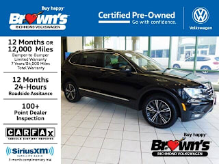 2018 Volkswagen Tiguan 2.0T SEL 4Motion 3VV2B7AX0JM099667 2018 Volkswagen Tiguan 2.0T SEL 4Motion