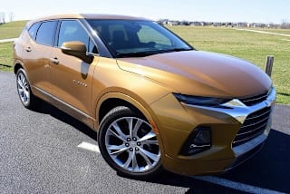 2019 Chevrolet Blazer 3GNKBKRS8KS559513 2019 Chevrolet Blazer