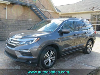 2016 Honda Pilot 5FNYF6H77GB077160 2016 Honda Pilot