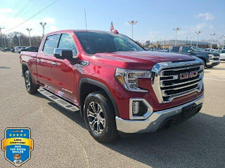 2019 GMC Sierra 1500 SLT 1GTU9DED1KZ236536 2019 GMC Sierra 1500 SLT