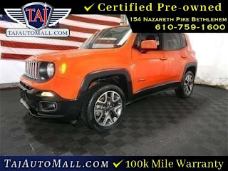 2017 Jeep Renegade Latitude ZACCJBBB1HPG09544 2017 Jeep Renegade Latitude