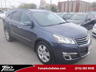 2014 Chevrolet Traverse LTZ 1GNKVJKD0EJ277000 2014 Chevrolet Traverse LTZ