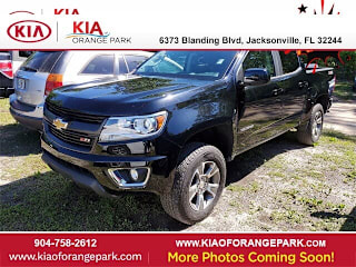 2019 Chevrolet Colorado 1GCGTDEN0K1276872 2019 Chevrolet Colorado