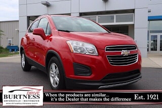 2015 Chevrolet Trax LT KL7CJLSB1FB191576 2015 Chevrolet Trax LT