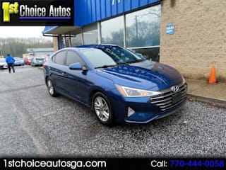 2019 Hyundai Elantra SEL 5NPD84LF4KH434722 2019 Hyundai Elantra SEL