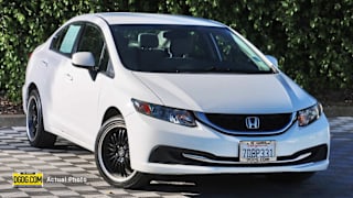 2013 Honda Civic HF 2HGFB2F69DH544396 2013 Honda Civic HF