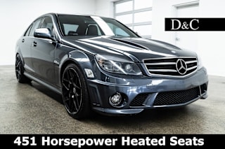 2009 Mercedes-Benz C-Class C 63 AMG WDDGF77X69F269368 2009 Mercedes-Benz C-Class C 63 AMG