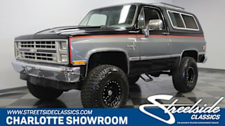 1987 Chevrolet Blazer 1GNEV18K6HF170527 1987 Chevrolet Blazer