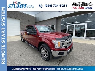 2018 Ford F-150 XLT 1FTFW1EG2JFA34587 2018 Ford F-150 XLT