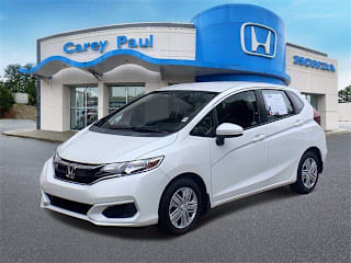 2019 Honda Fit LX 3HGGK5H44KM703082 2019 Honda Fit LX