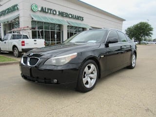 2006 BMW 5 Series 525i WBANE53546CK82806 2006 BMW 5 Series 525i